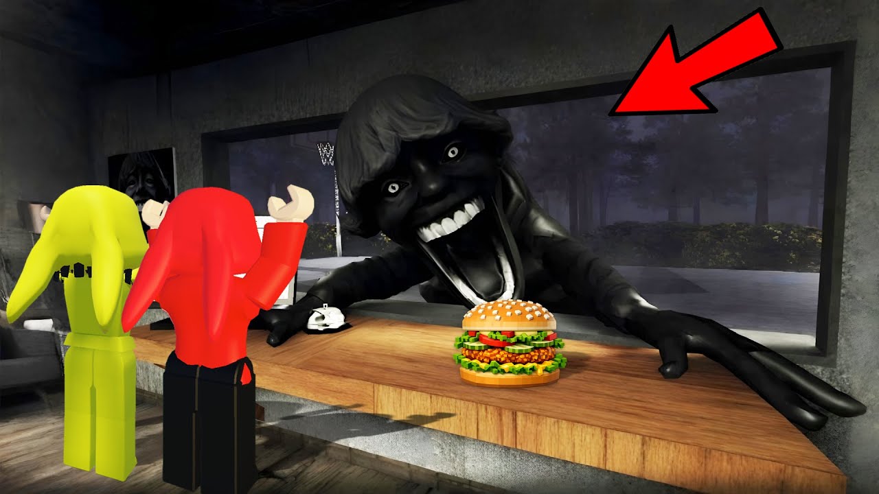 Yuta, Mio Dan Baby Celine Jualan Burger, Tapi Yang Beli Anomaly 67 || ROBLOX