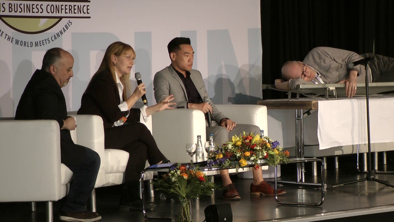 ICBC Berlin 2019 - medical cannabis panel