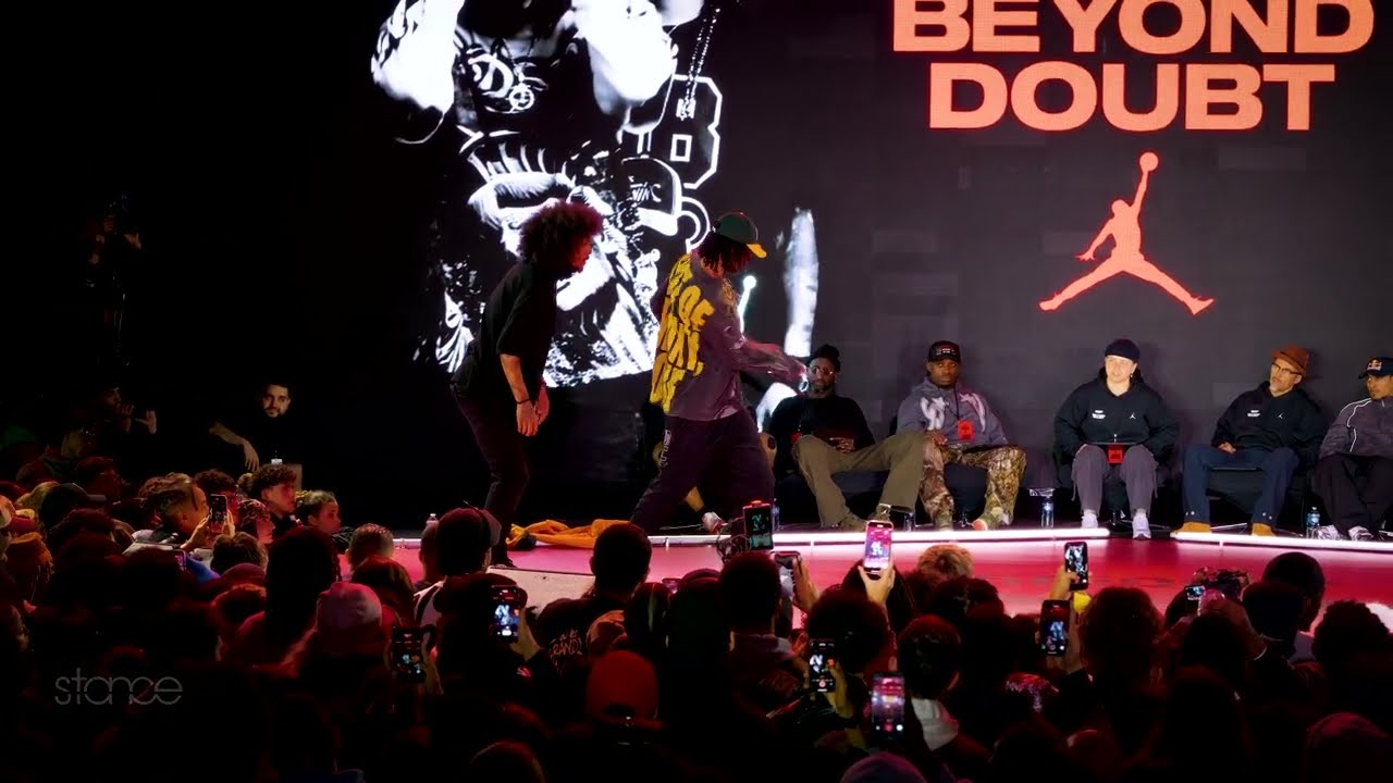 Les Twins против DrickStone [топ-16] // stance x BEYOND DOUBT 2025