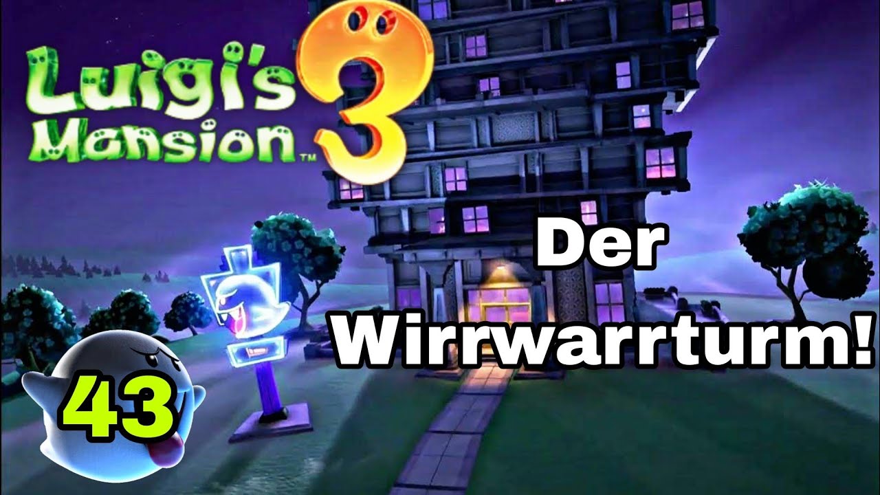 Der Wirrwarrturm! | Let's Play Luigis Mansion 3 Part:43