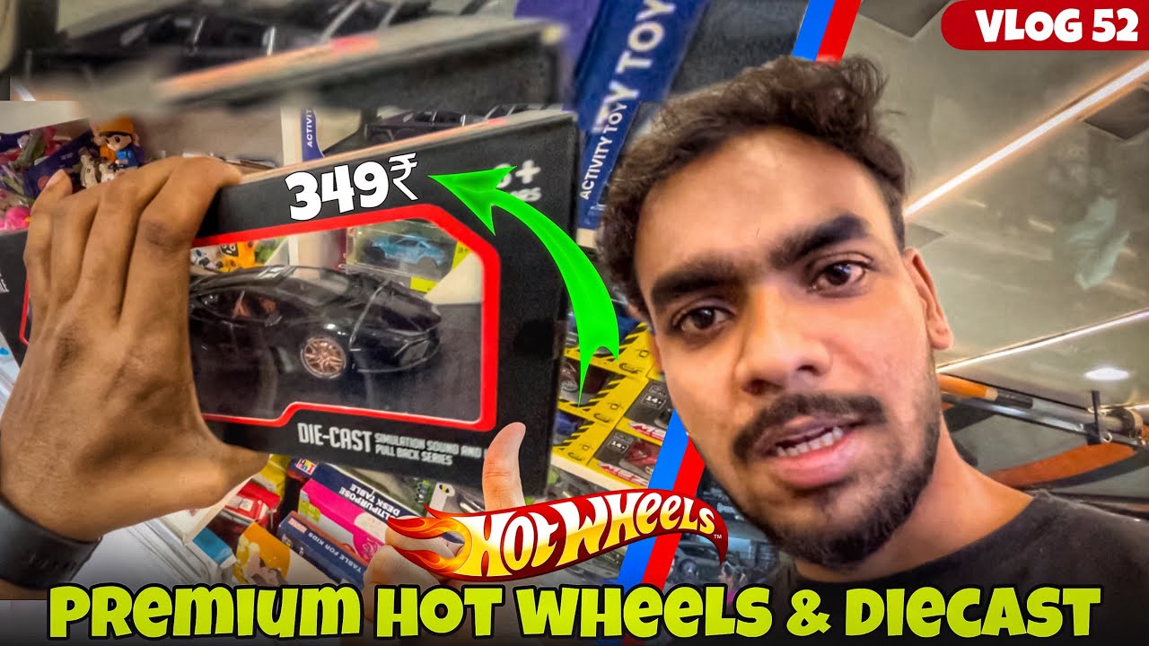 Inside a Massive Hot Wheels & Diecast Collection 🤯 | Store Vlog