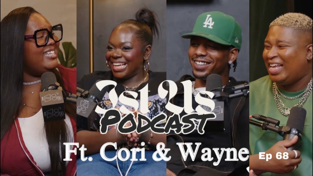 Jst Us Podcast Ep 68 ft.Cori and Wayne | A New Beginning |