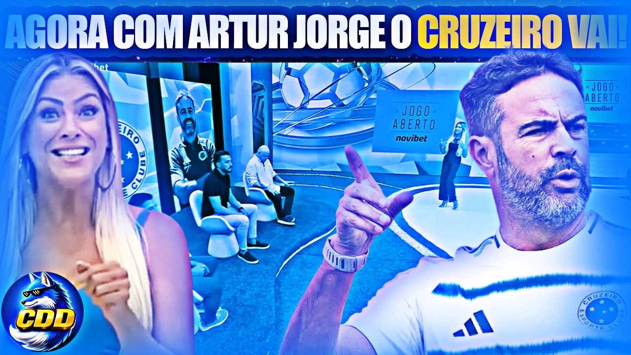 🦊🙏 A TORCIDA DO CRUZEIRO GANHOU ESPERAN&Ccedil;A COM ARTUR JORGE! VAI JOGAR DIFERENTE!