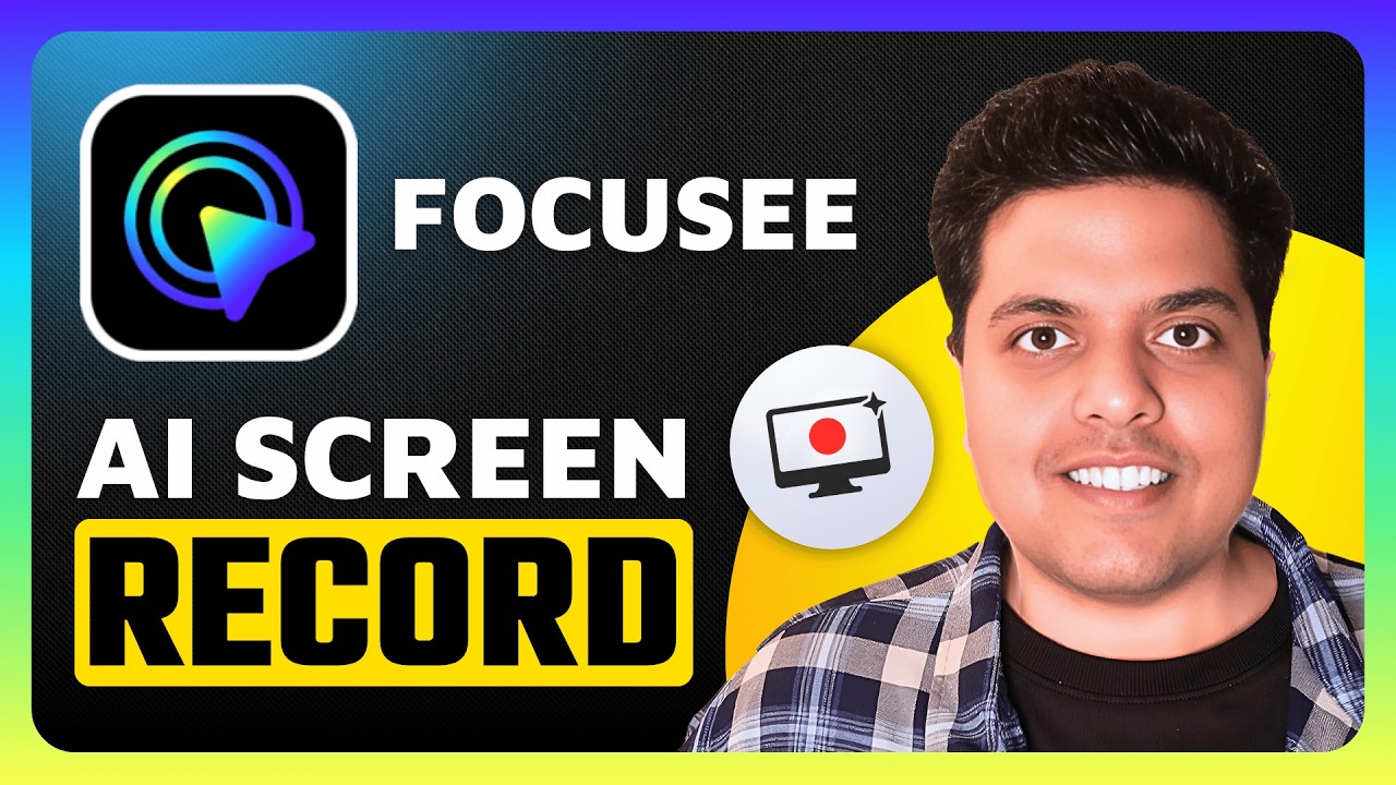 FocuSee AI Screen Recorder Tutorial for Beginners (2026)