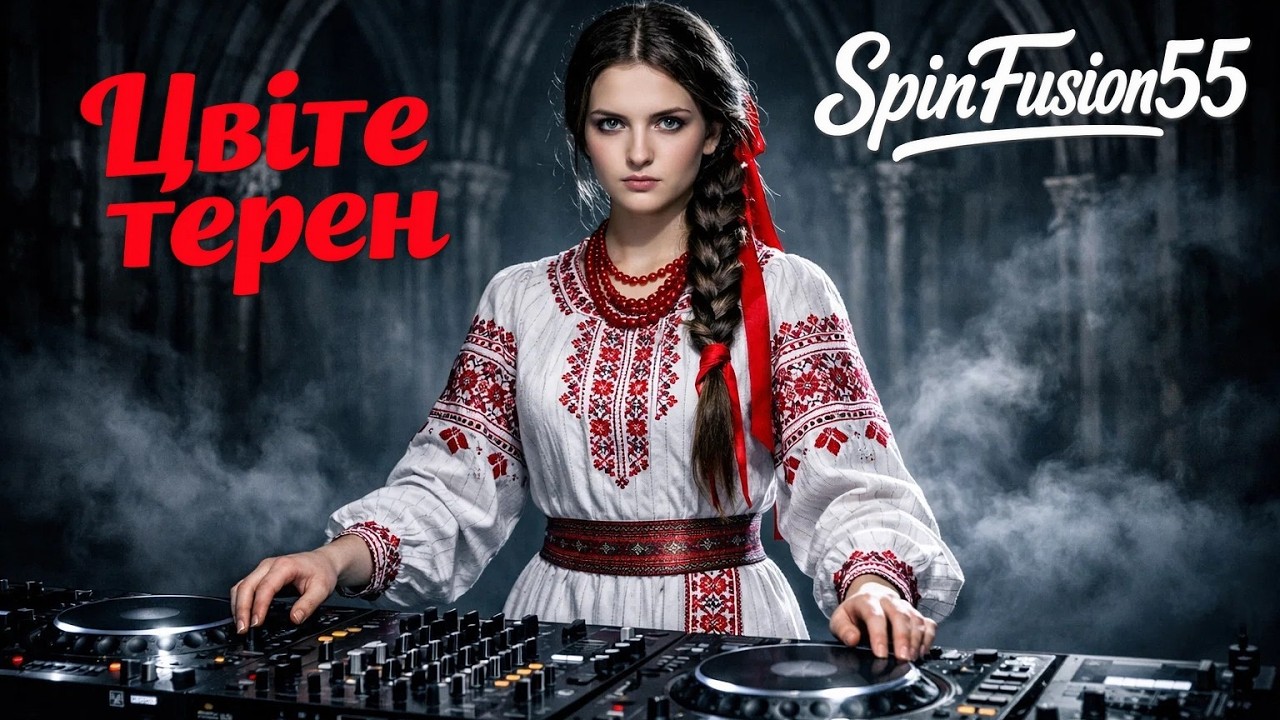 SpinFusion55 — Цвіте терен (V2) 🇺🇦 | Ukrainian Club Ethno Electronic