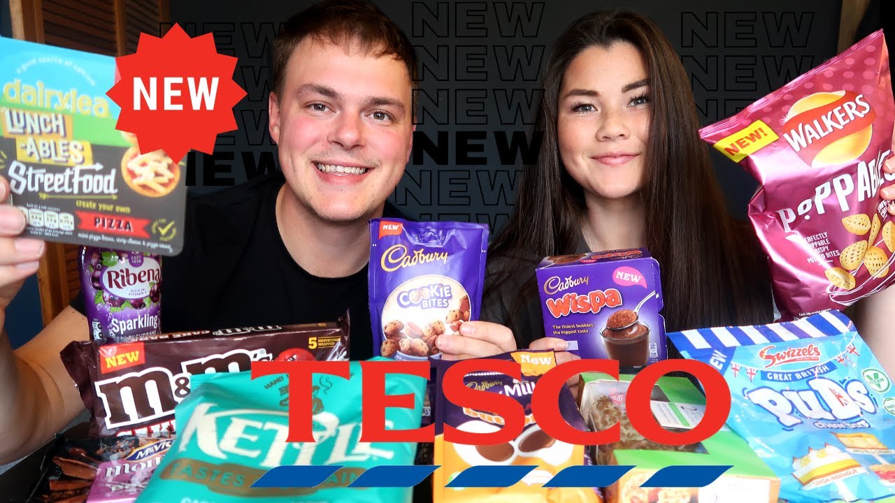 all *NEW* tesco snacks | TASTE TEST!!