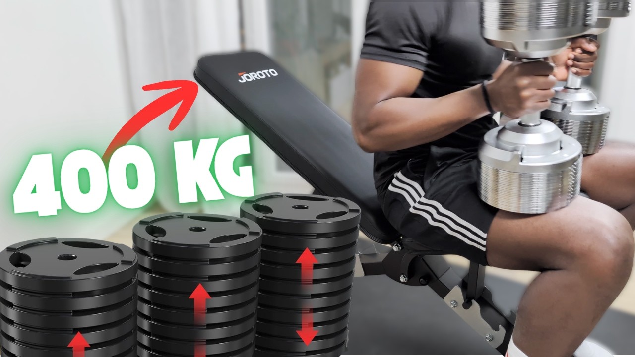 ON T'A MENTI: t’as pas BESOIN d’une SALLE, t’as BESOIN de CE BANC de MUSCULATION JOROTO ! #gym
