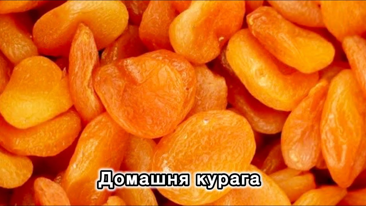 Смачна 🍑 курага в домашніх умовах із звичайних абрикос