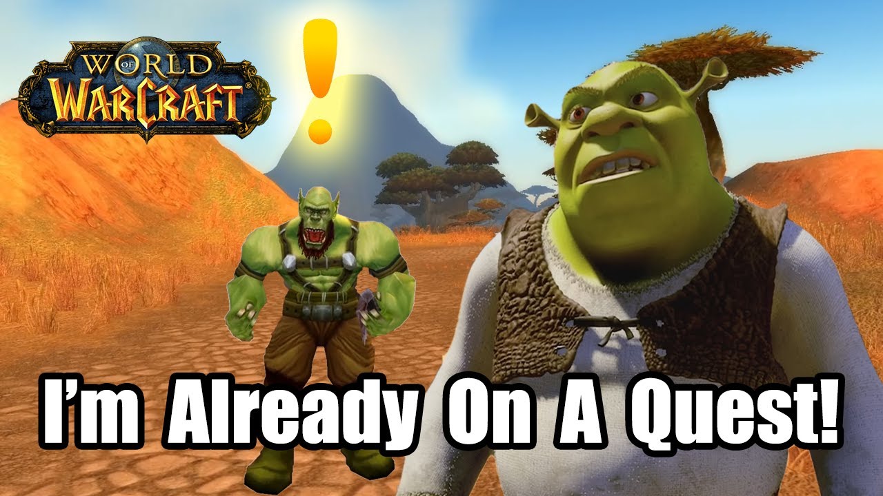 Shrek Finds Mankrik&rsquo;s Wife - WOW Classic