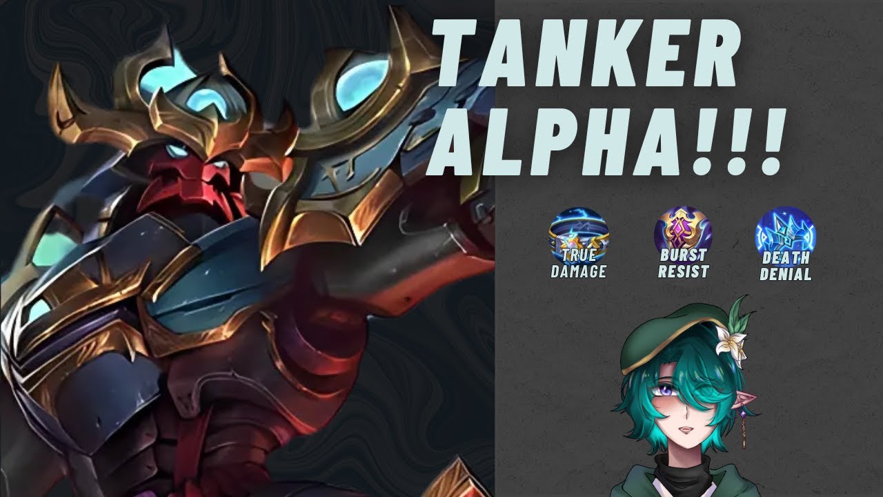 Alpha ternyata bisa jadi ROAM?! Tebel dan Sakit!!! | Mobile Legends Bang Bang