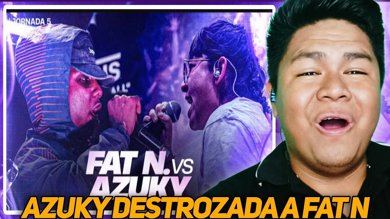 FAT N vs AZUKY LA DUEÑA DE LA EMPRESA BOTA A UN EMPLEADO