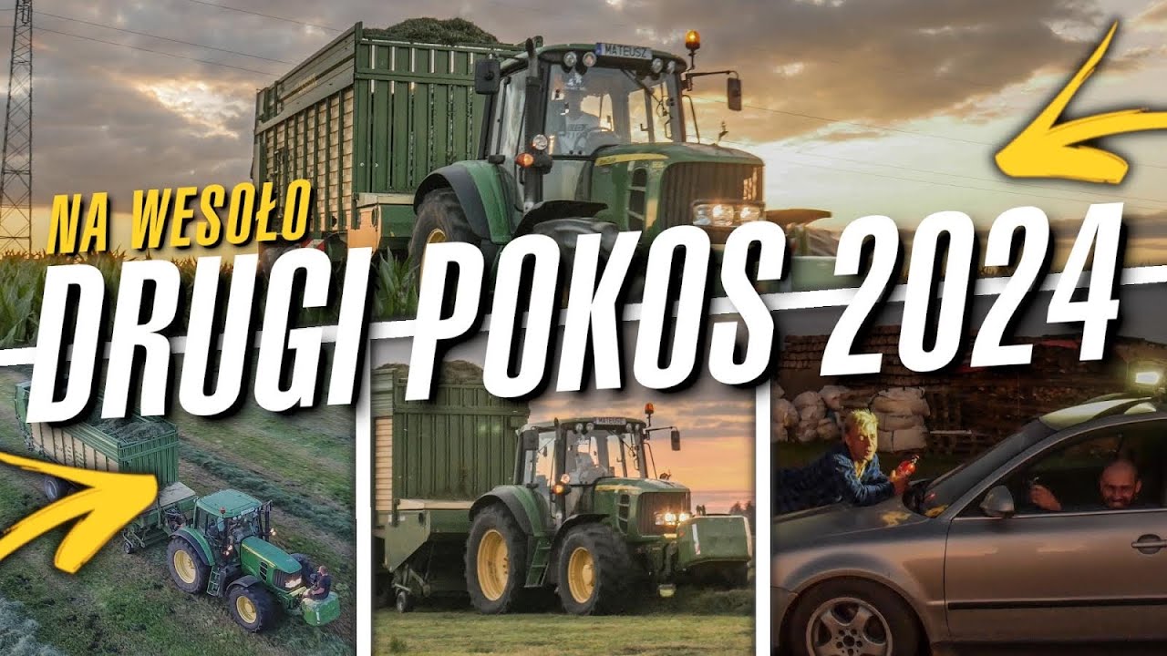 Drugi Pokos Na Wesoło! |Zbi&oacute;r traw w GR Szyngwelscy | Berlingo na przepale! | Czechu na obciążniku |