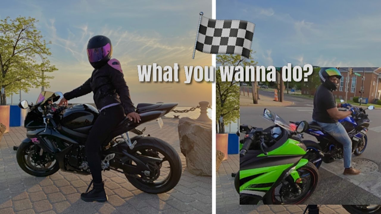 JAY WANTED A SMACKDOWN ON MY GSXR 600
