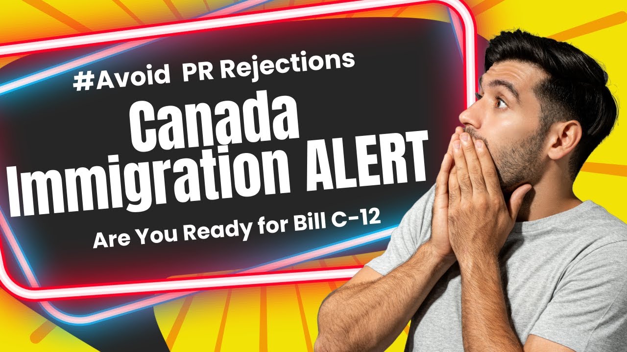 Canada Immigration Changes : Bill C-12 Explained| What You Need to Know #BillC12 #CanadaImmigration