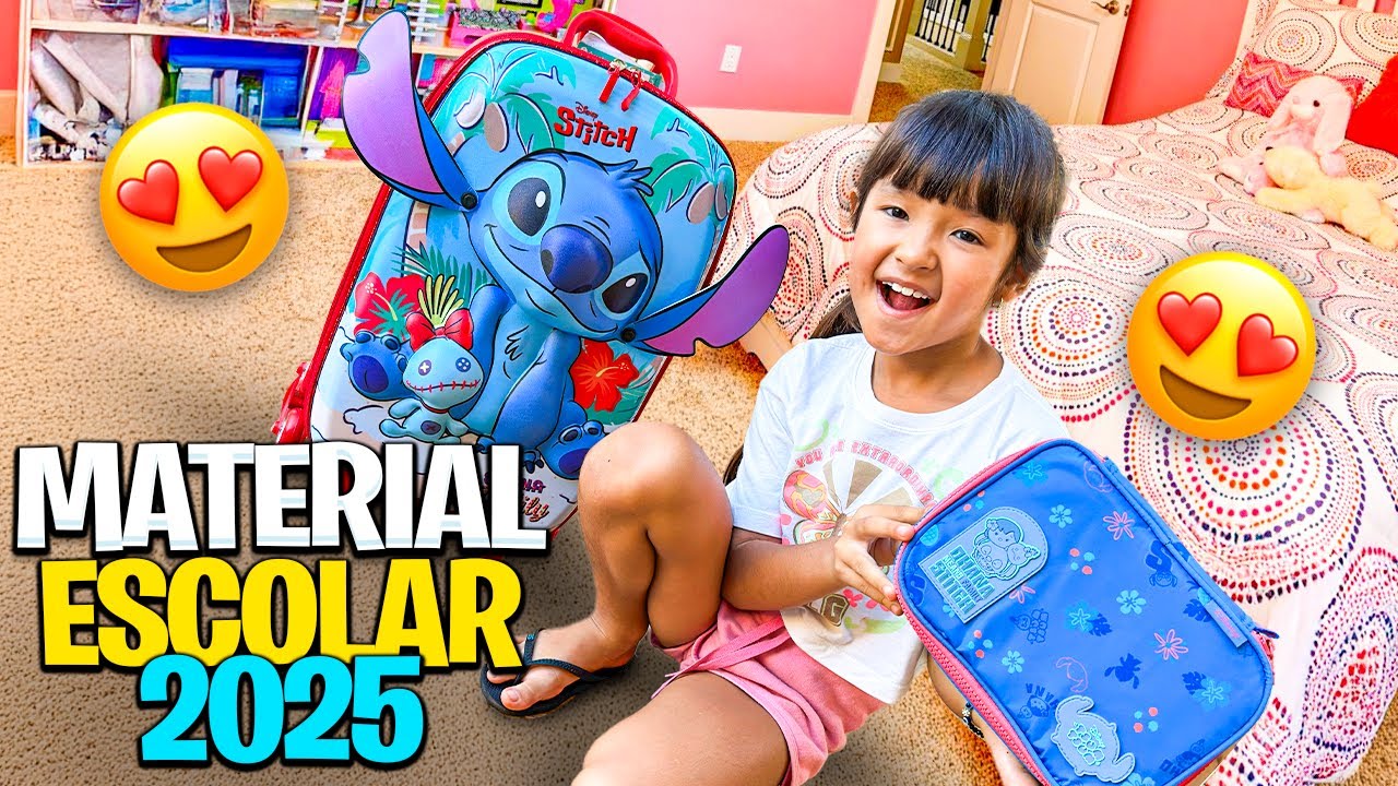 COMPRANDO O MEU MATERIAL DE 2025!!! *volta às aulas*