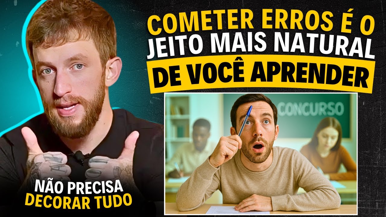 As Melhores Técnicas de APRENDIZAGEM (segundo a neurociência) | Eslen Delanogare