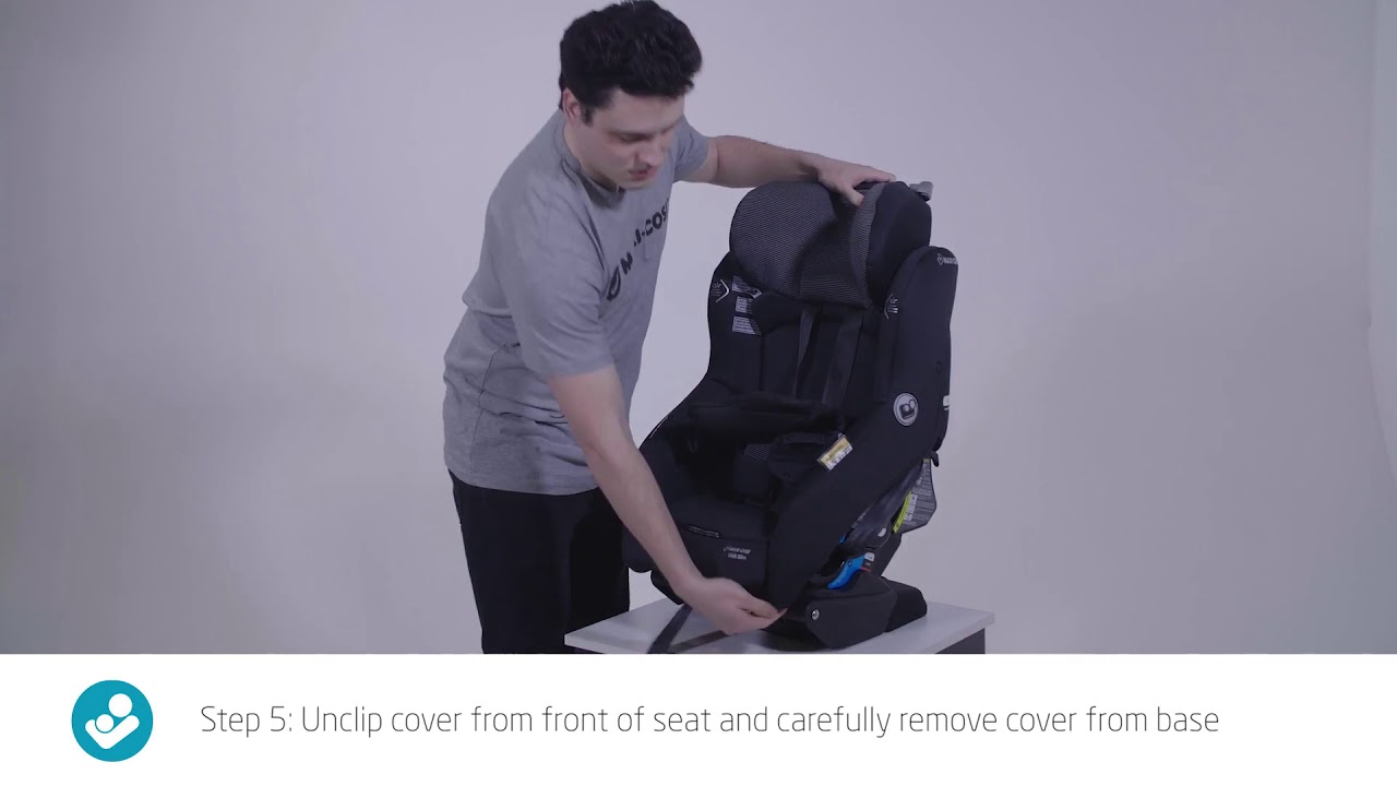 How to Remove the Cover of the Maxi Cosi Vela Slim Car Seat - Tiny Tots Baby Store