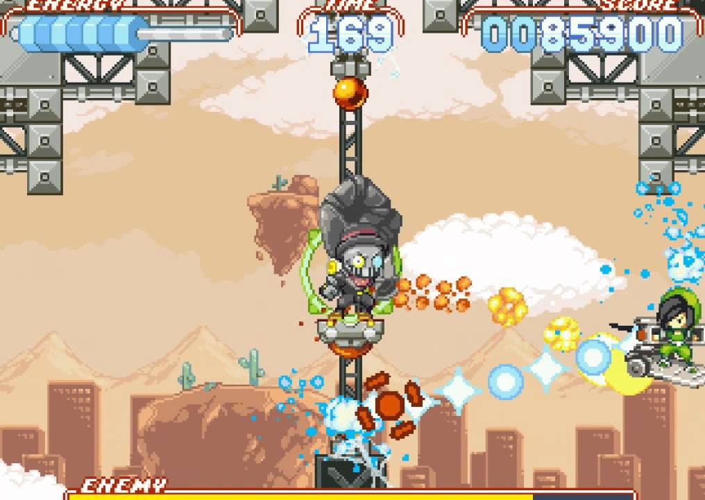 Noitu Love 2 Devolution Gameplay part 4 1/2