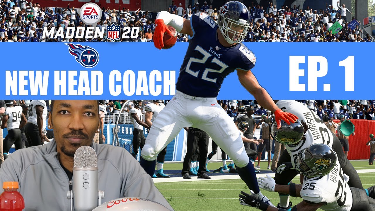 I'm The NEW Head Coach of The Tennessee Titans. | Madden 20 Tennessee Titans Franchise | Ep. 1