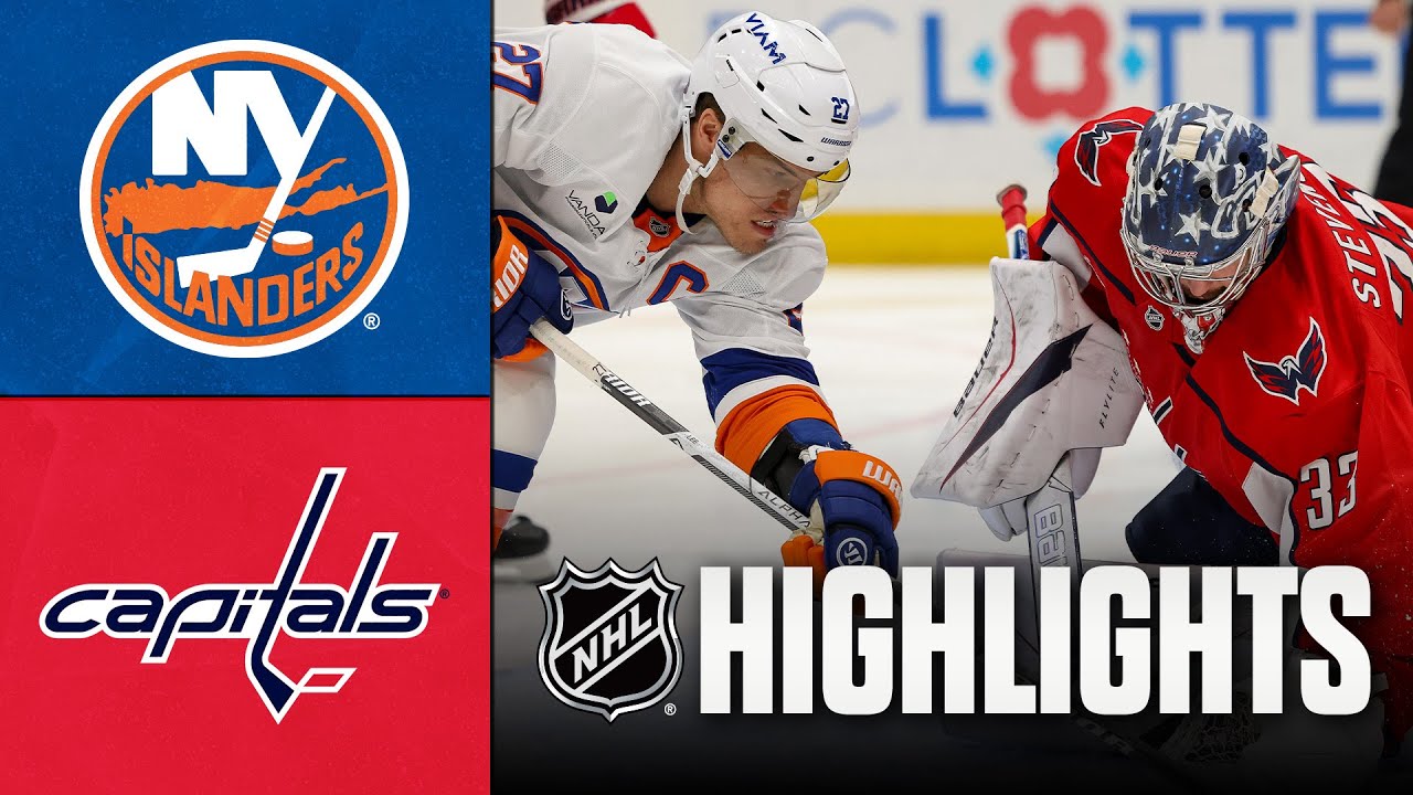 Islanders vs. Capitals | NHL Highlights | February 02, 2026