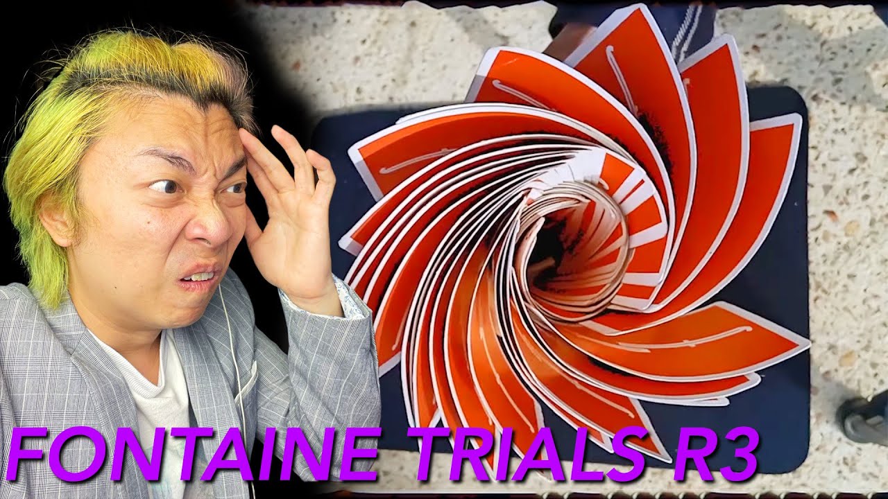 WRECKIN' CARDS | Jaspas reacts to Fontaine Trials 2022 Round 3