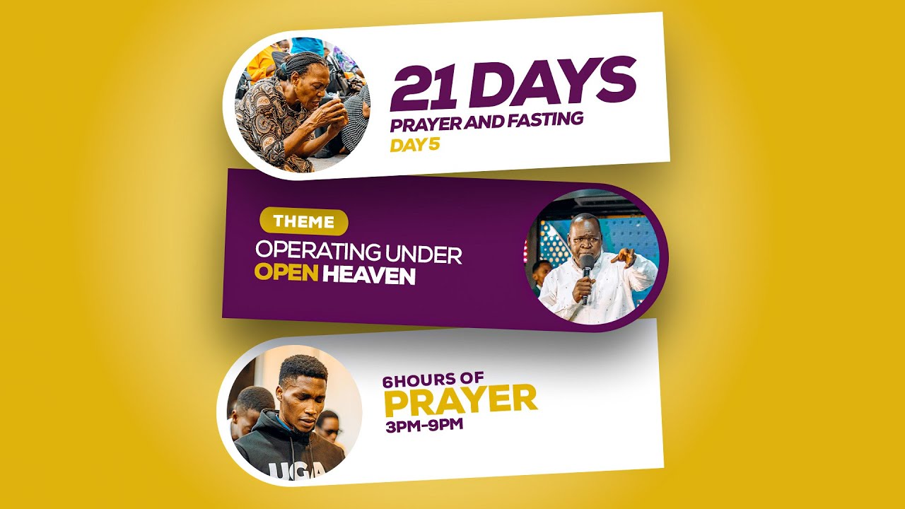 [LIVE] MAKE JESUS FAMOUS 21 DAYS OF PRAYER AND FASTING | DAY 8