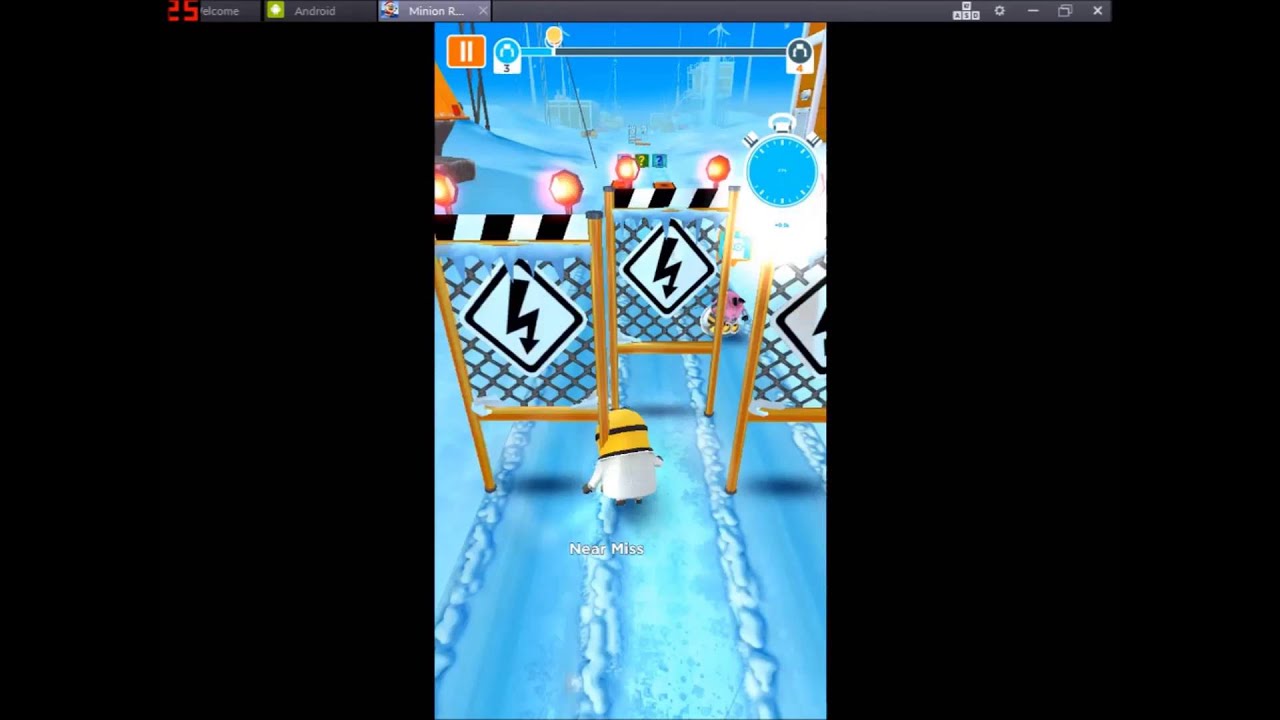 Despicable Me Minion Rush - Time Attack #7 1/2