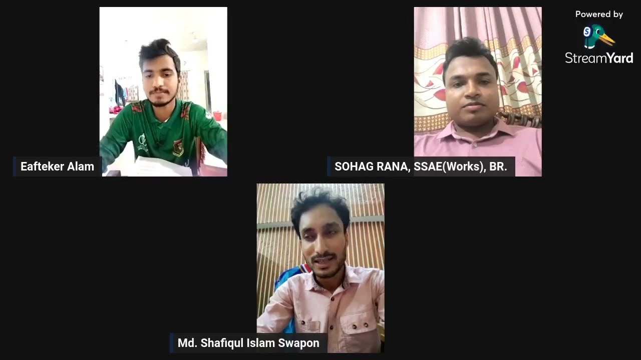 রেলওয়ে উপসহকারী প্রকৌশলী পদের পরীক্ষা স্পেশাল লাইভ সেশন