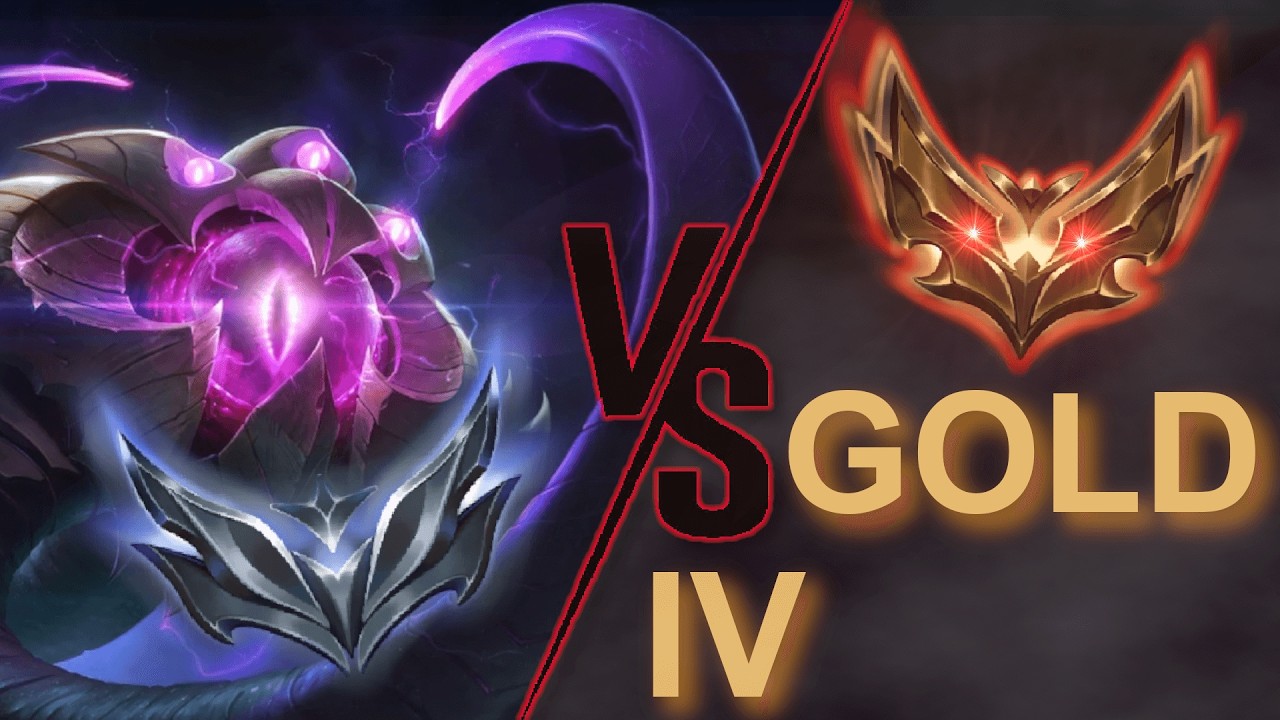 How I Hit Gold on Vel’Koz Support