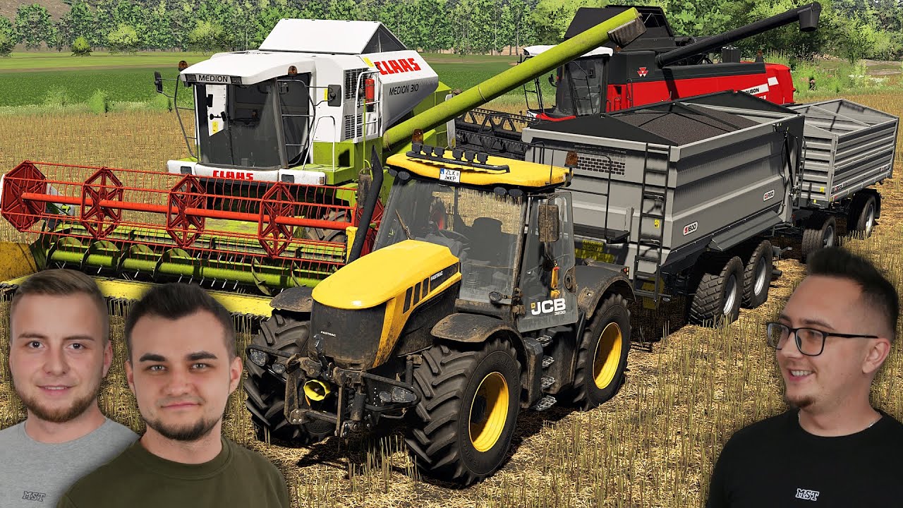 Żniwa Rzepaku!😍