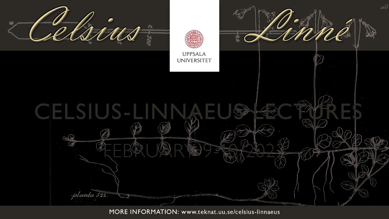 Linnaeus Lecture 2022: Svante Pääbo