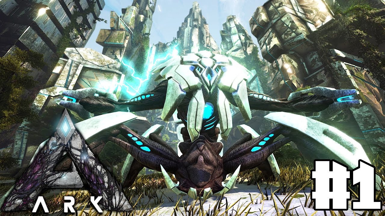 ARK: Extinction #1 - Zur&uuml;ck in eine l&auml;ngst vergessene Welt, die Erde! | LP Ark Deutsch