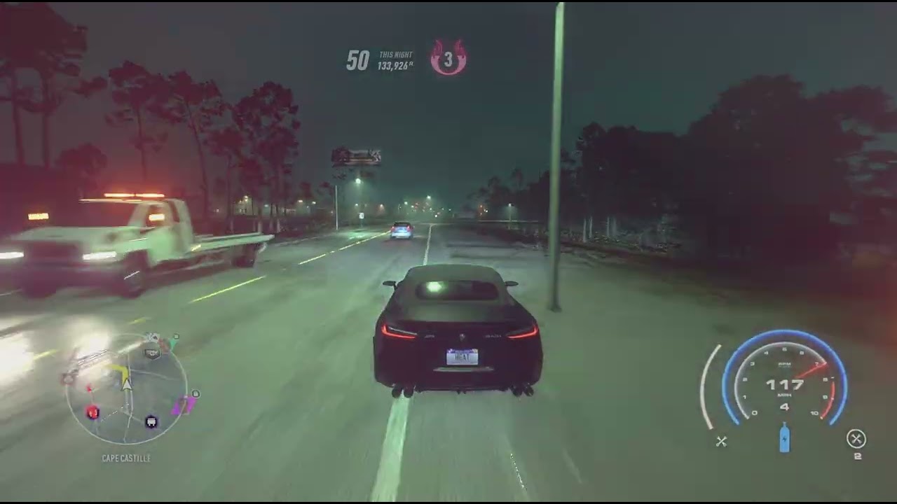 NFS HEAT LVL 3