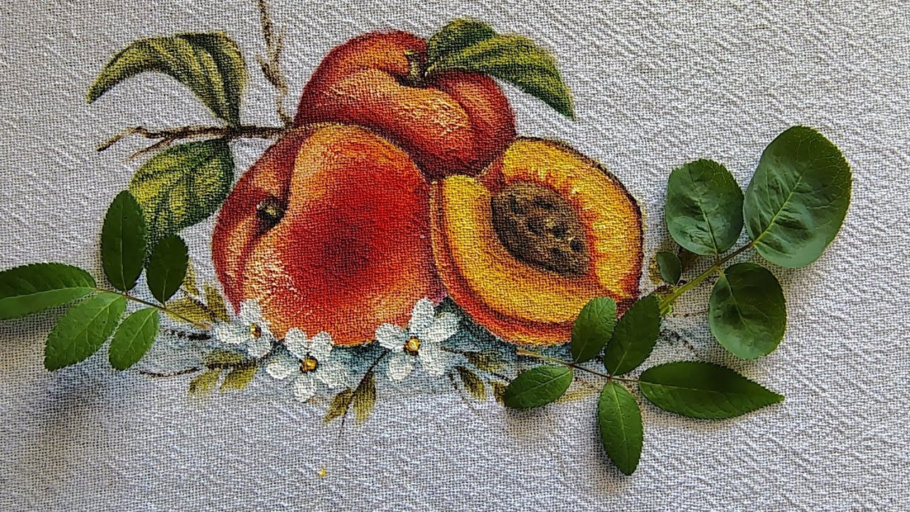 Pêssegos madurinhos