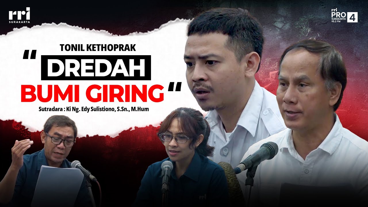 PEMANAHAN CEMBURU⁉️ SEMANGKIN MBOBOT‼️ || Tonil Kethoprak RRI Surakarta