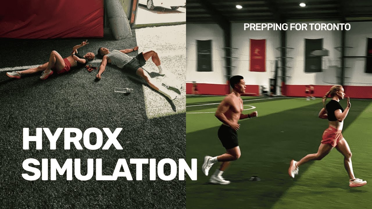 FULL SIMULATION TRAINING FOR HYROX TORONTO