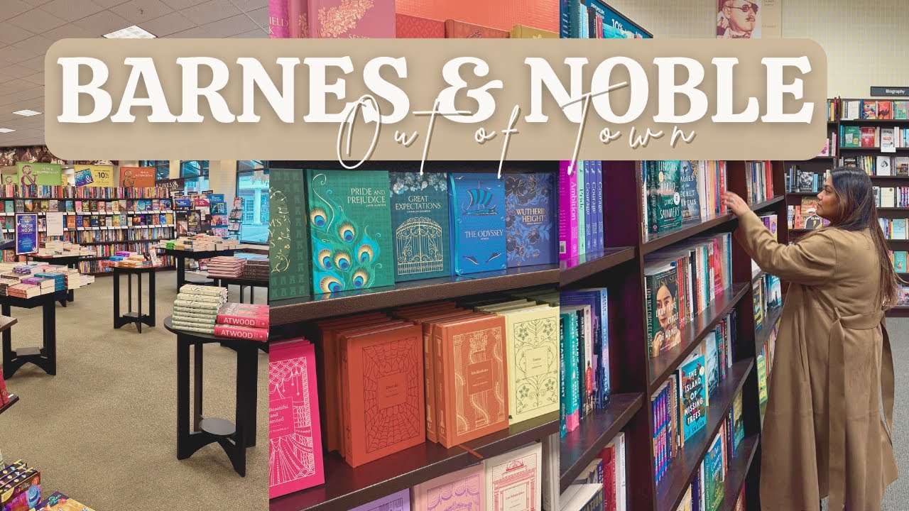 Уютная поездка за город в Barnes & Noble ✨ Новые релизы + Специальные издания