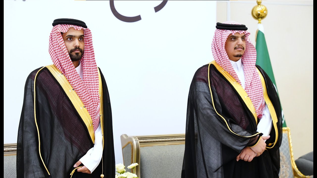 حفل زواج سالم و جابر أبناء سعيد بن سالم آل حرير  قناة مدهال