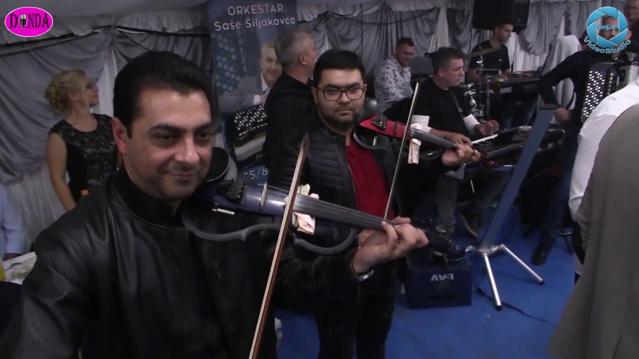 Milorad i Milka - svadba - Grabovac - Orkestar Sase Siljakovca - kolo