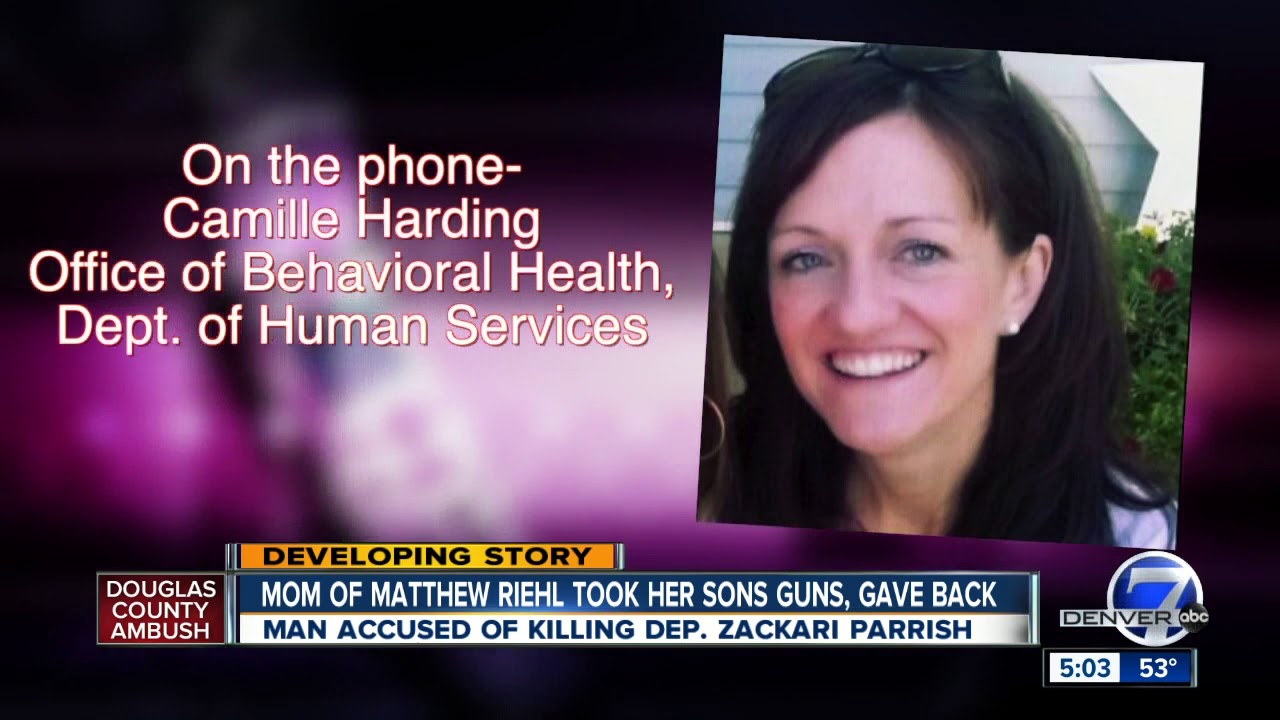 Matthew Riehl&rsquo;s mother took guns away amid mental health issues