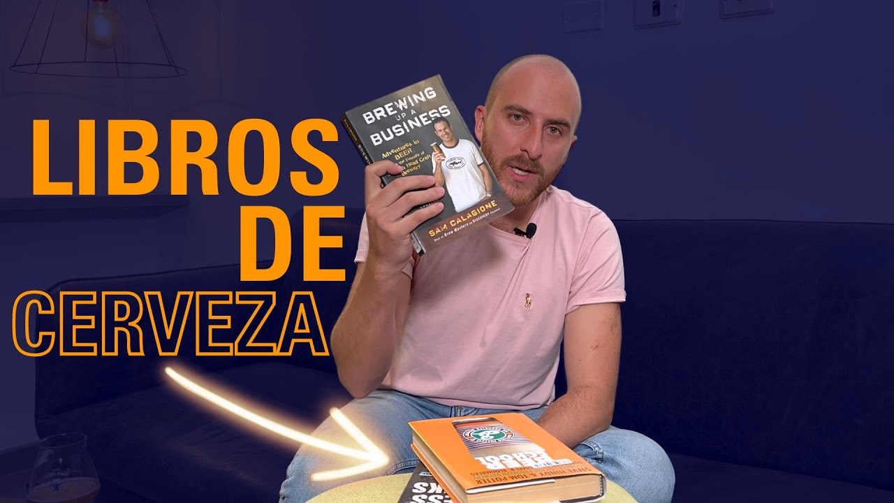 Libros de cerveza que TIENES que leer - 5 RECOMENDACIONES