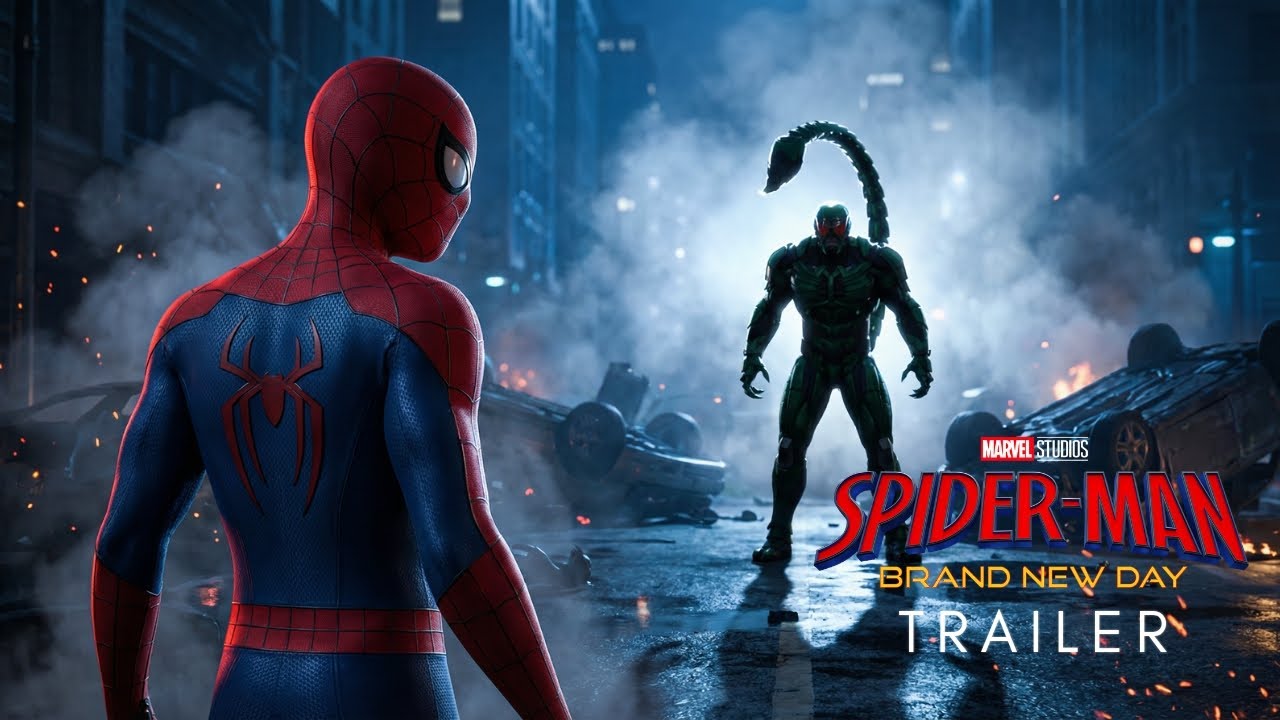 SPIDER-MAN: BRAND NEW DAY (2026) | Trailer | Marvel Comics | Concept