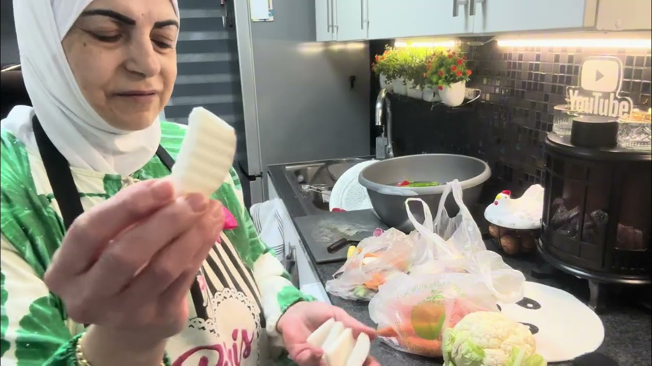طريقة عمل الكبيس على الطريقة اللبنانيه 👍👍
