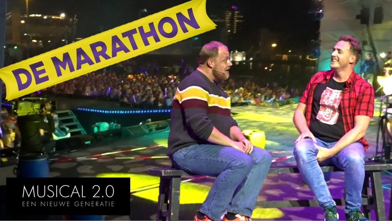 DE MARATHON TRAINT VOOR REPRISE | MUSICAL 2.0