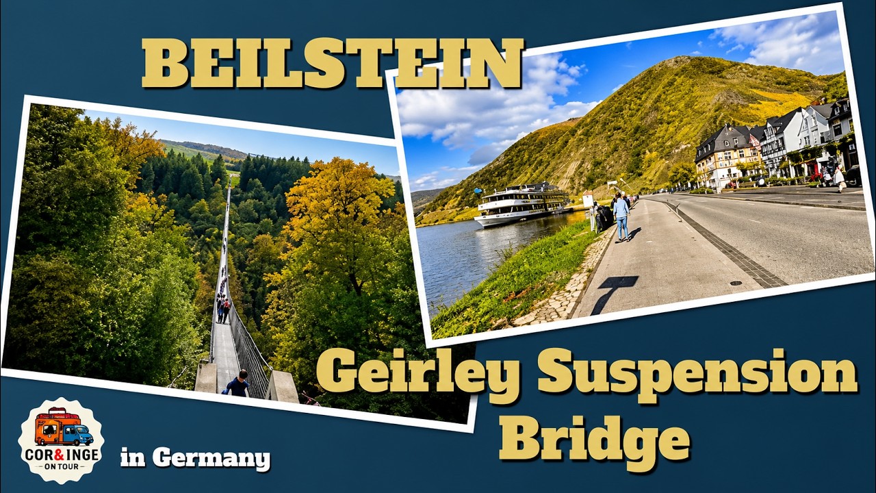 Geierlay Suspension Bridge and Beilstein