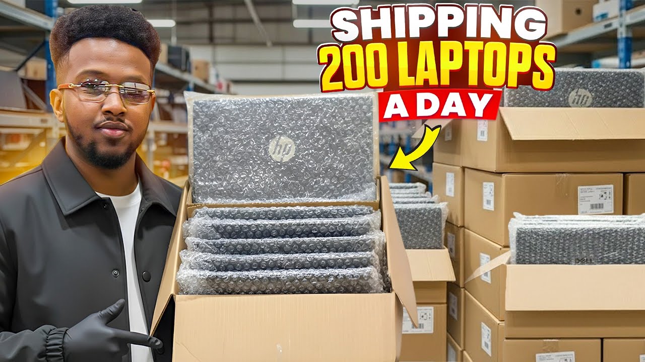 From Zero To Shipping 200 Laptops A Day