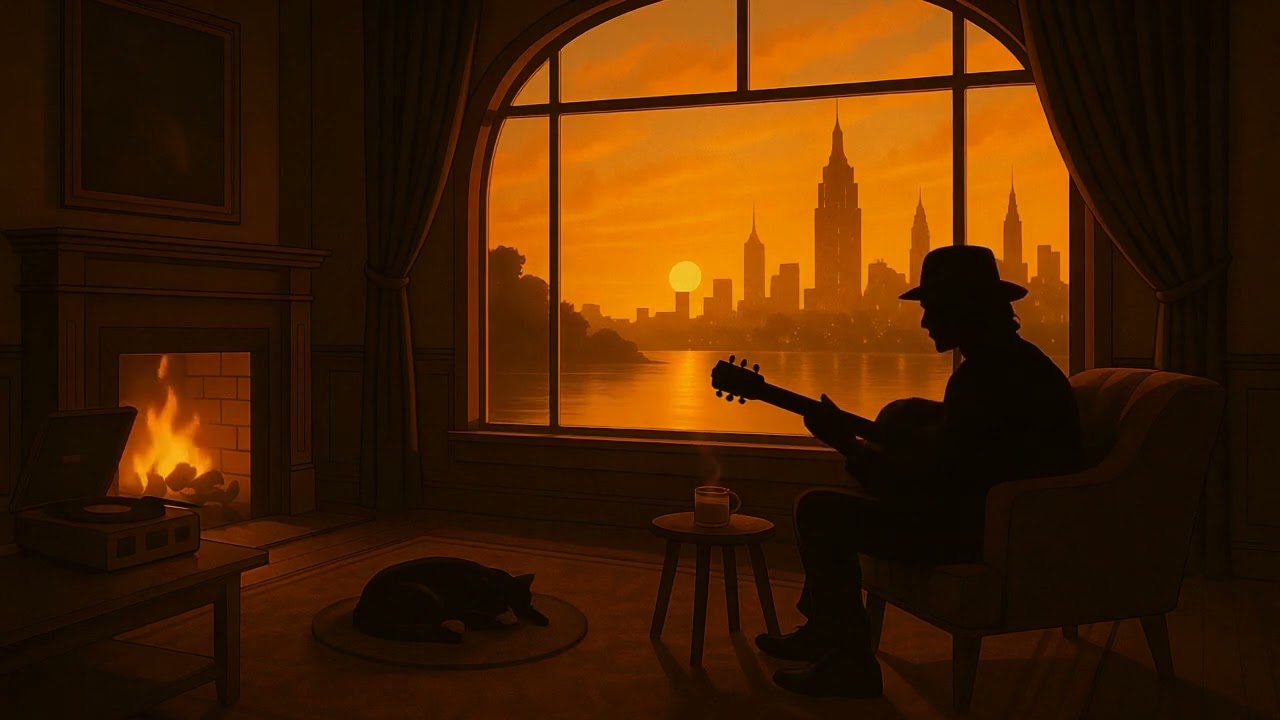 Velvet Vibes - 1 Hour of Smooth, Jazzy Background Music for Relaxing, Study and Focus