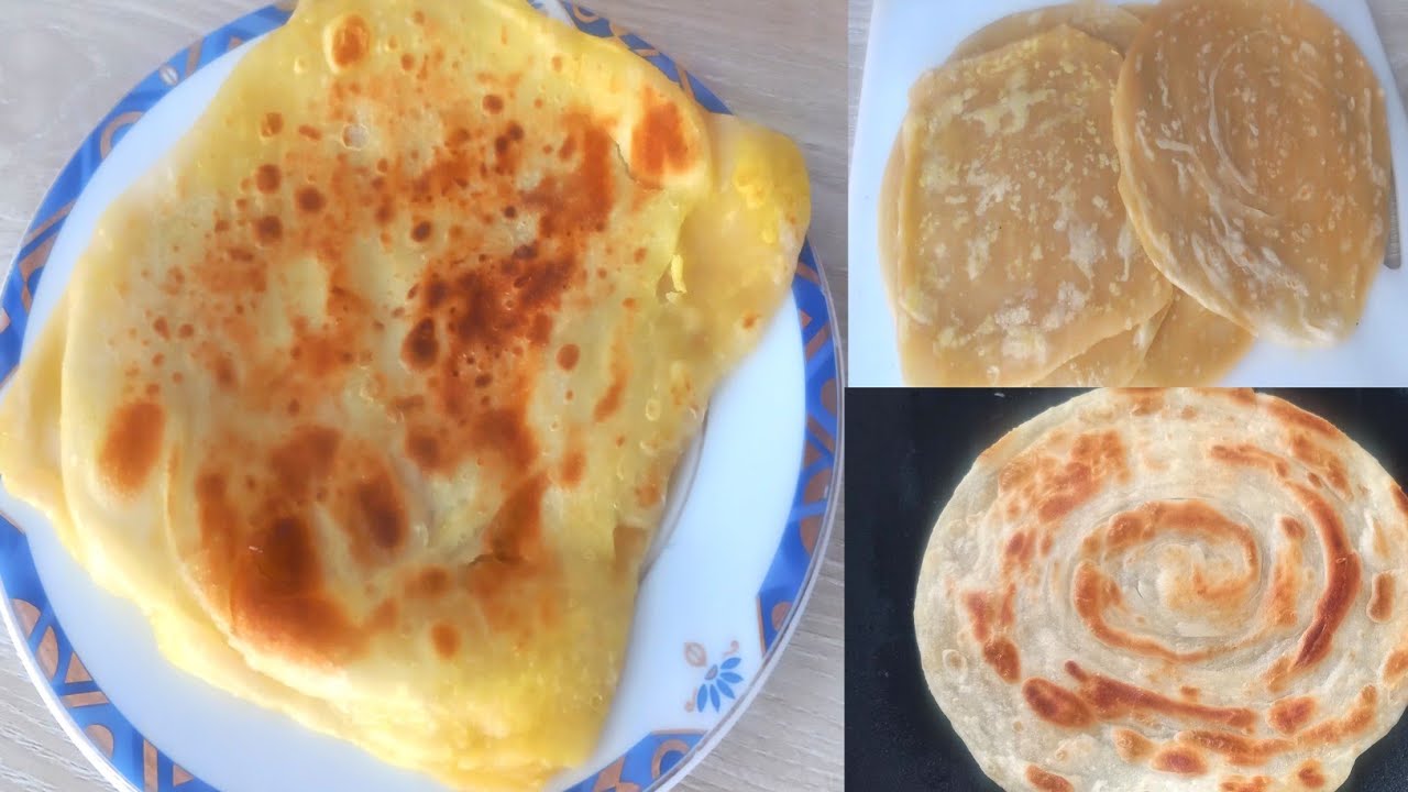 Lacha poratha recipe।।