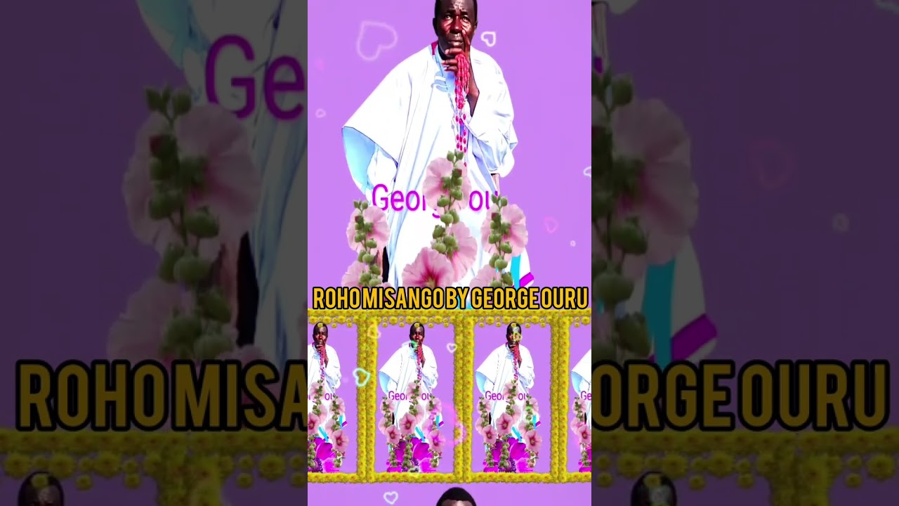 Roho Misango by George Ouru 
