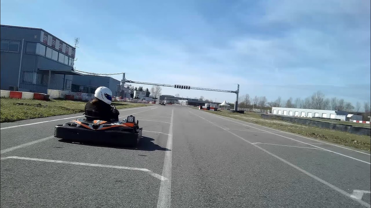 Karting de Muret - Entraînement Maxi-Piste - 17 mars 2024
